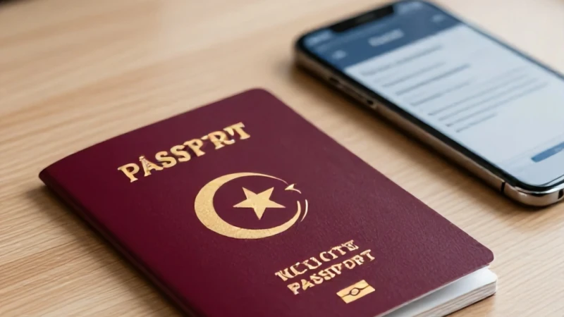 Süre Uzatımı ve Pasaport Yenileme İçin Gerekli Evraklar
