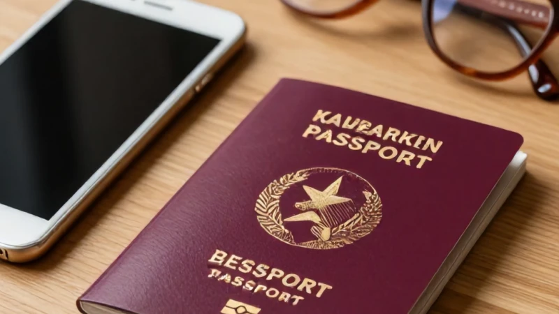 Umuma Mahsus Bordo Pasaport Almak İçin Gerekli Evraklar