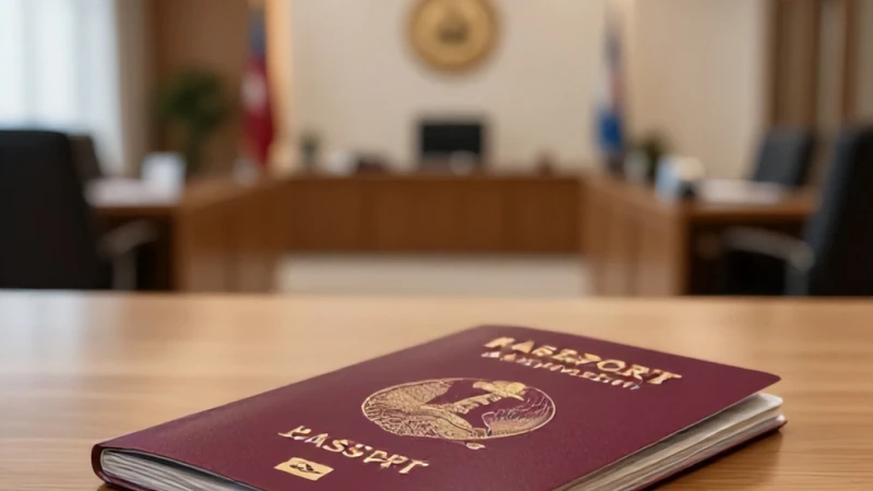 Yabancı Uyrukluların Türk Pasaportu Alması İçin Gerekli Evraklar