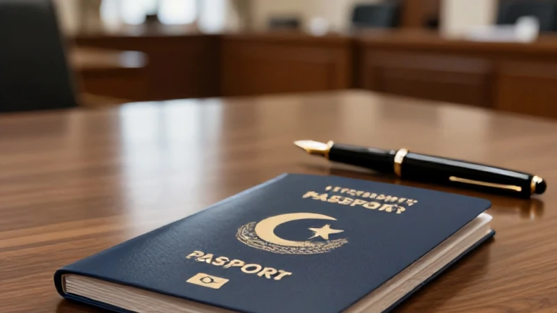 Yargıtay Danıştay Sayıştay Üyeleri Pasaport Başvuru Evrakları