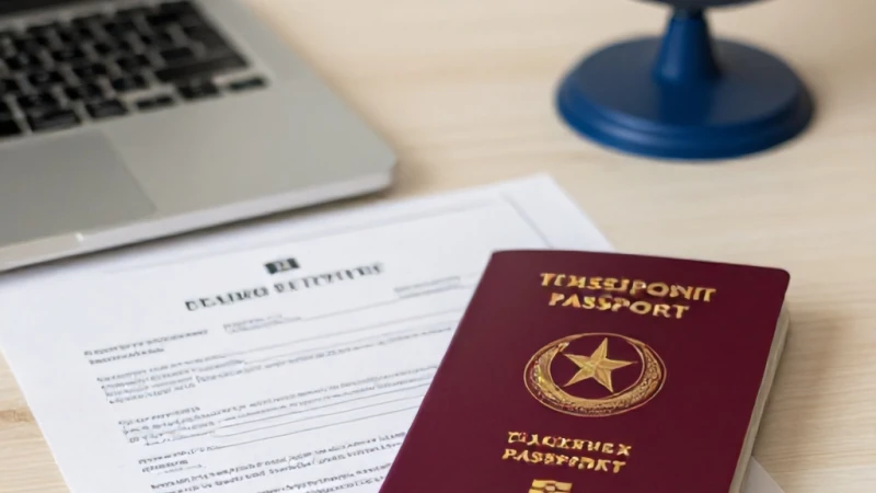 Yurtdışı Eğitim Bursu Kazananların Harçsız Pasaport Evrakları