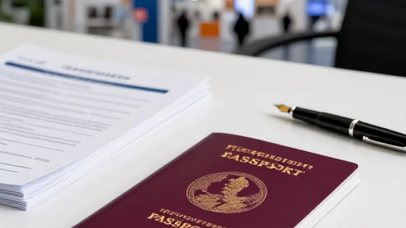 Yurtdışı Fuar ve Kongre Görevi İçin Pasaport Gerekli Evrakları