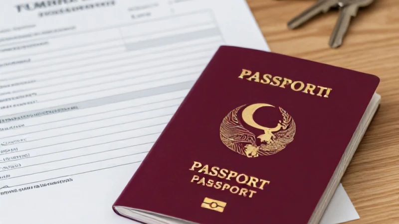 Yurtdışında Konsolosluktan Pasaport Çıkarmak İçin Gerekli Evraklar