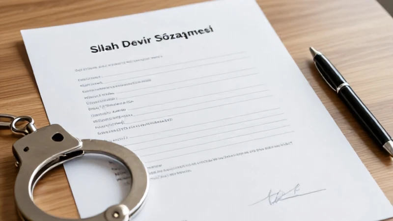 Silah Devir ve Noter Satış İşlemlerinde Gerekli Evraklar