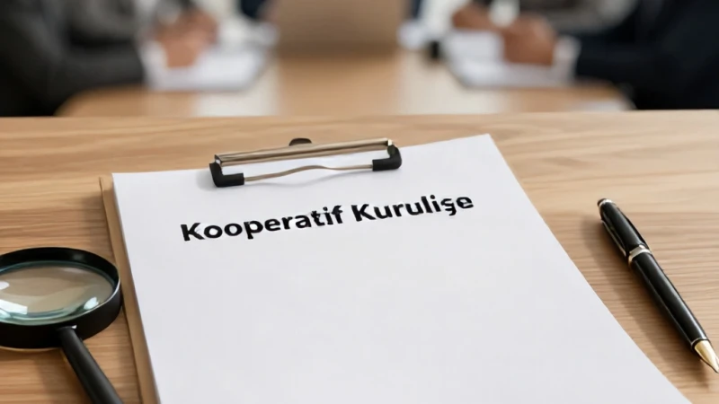 Kooperatif Kuruluş İşlemlerinde Bakanlığın İstediği Gerekli Evraklar