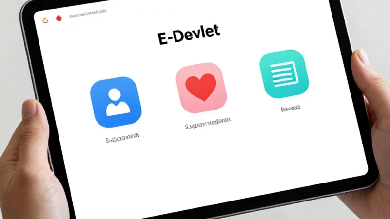 E-Devlet Sosyal Yardım Sorgulama ve Talep Formu Bilgileri