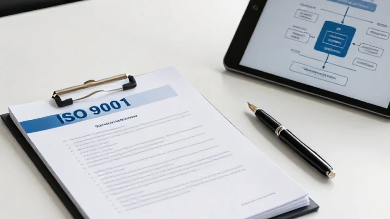 ISO 9001 Kalite Yönetim Sistemi Belgesi Başvuru Evrakları