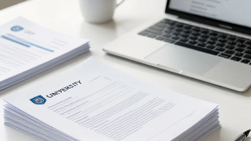 Doktora PhD Programı Kayıt İşlemlerinde Gerekli Evraklar