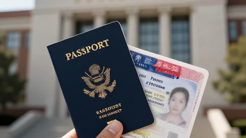Amerika J1 Work and Travel Vizesi İçin Gerekli Evraklar
