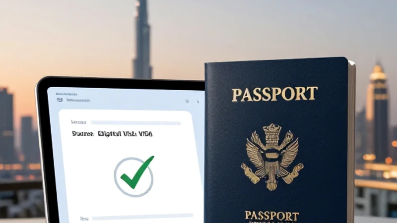 Dubai Elektronik E-Vize Başvurusu İçin Gerekli Evraklar