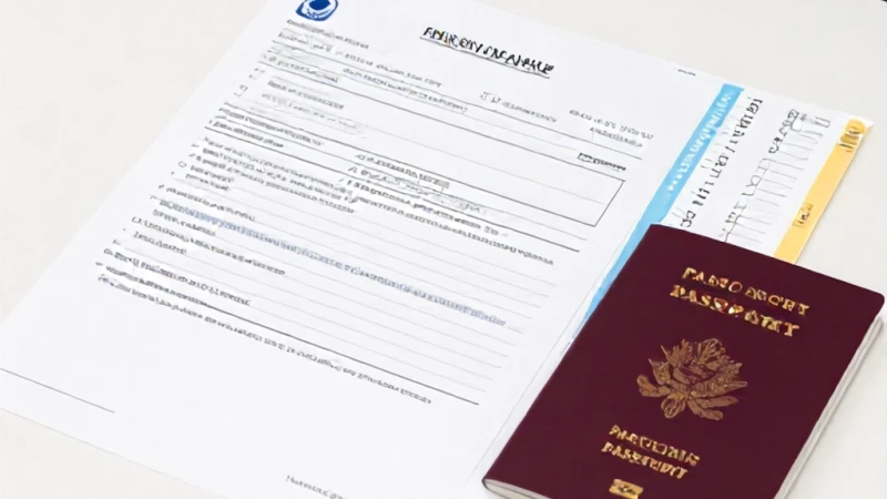 Fransa Turistik Schengen Vizesi İçin Gerekli Evraklar