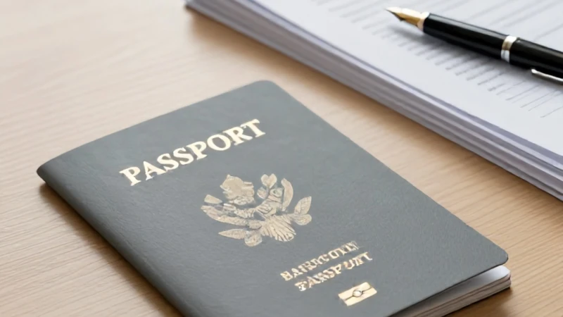 Gri Pasaport Hizmet Pasaportu Yurtdışı Çıkış Evrakları