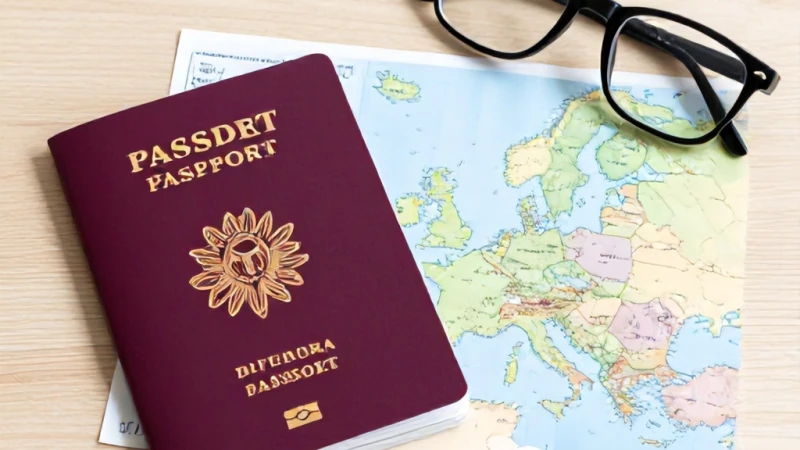 Hollanda Schengen Vizesi Başvurusu İçin Gerekli Evraklar