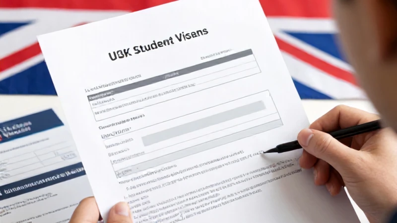 İngiltere Öğrenci Vizesi Student Visa Gerekli Evraklar