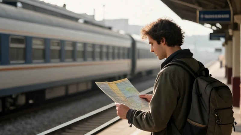İnterrail Avrupa Tren Turu Vizesi İçin Gerekli Evraklar