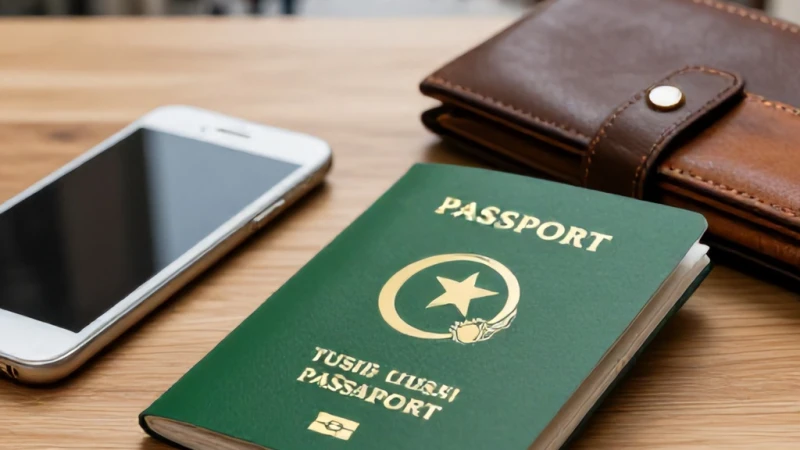 Yeşil Pasaport Sahipleri İçin Yurtdışı Çıkışında Gerekli Evraklar