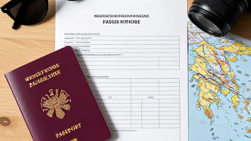 Yunanistan Schengen Vizesi Başvurusu İçin Gerekli Evraklar