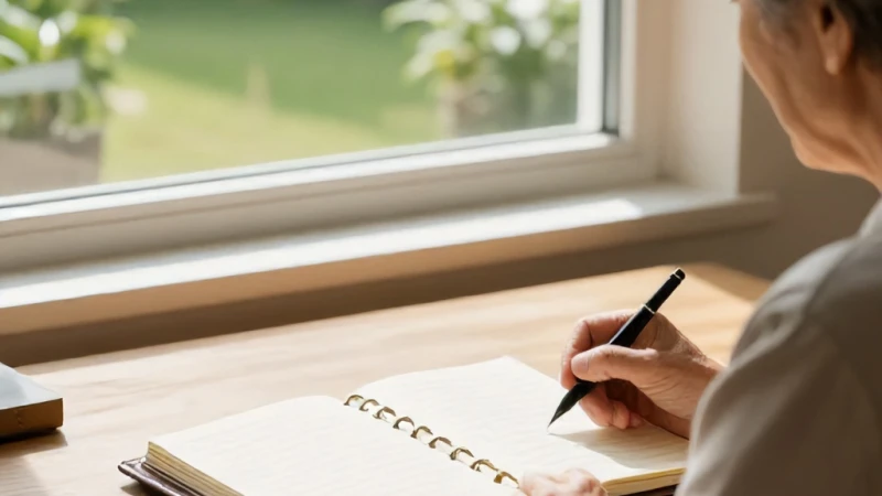 Emeklilikte Zaman Yönetimi Ve Rutin Oluşturma