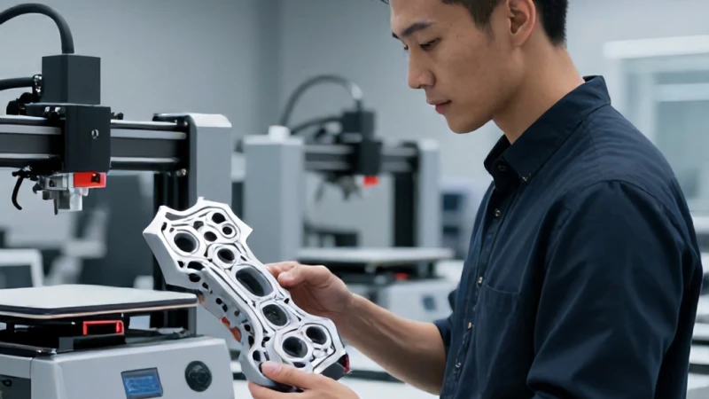Endüstriyel Tasarımda 3D Yazıcı Mühendisliği
