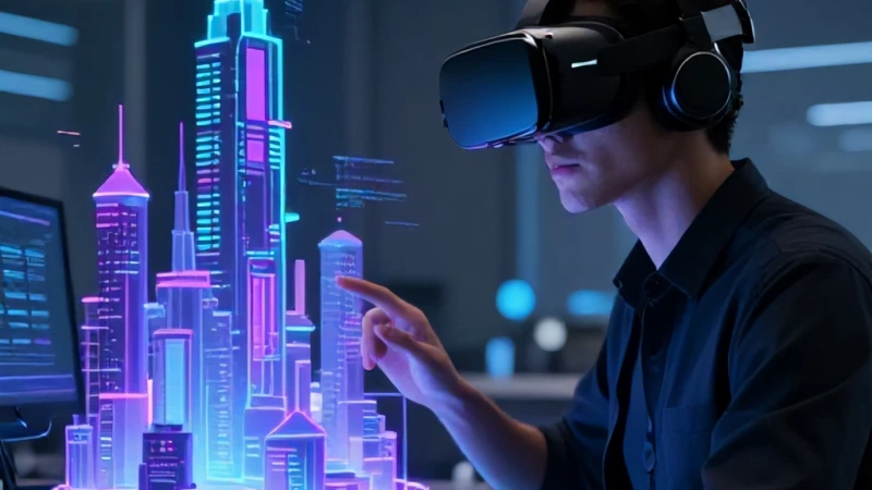 Metaverse Evren Mimarı Ve 3D Tasarım Kariyeri