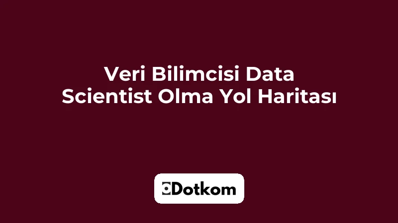 Veri Bilimcisi Data Scientist Olma Yol Haritası