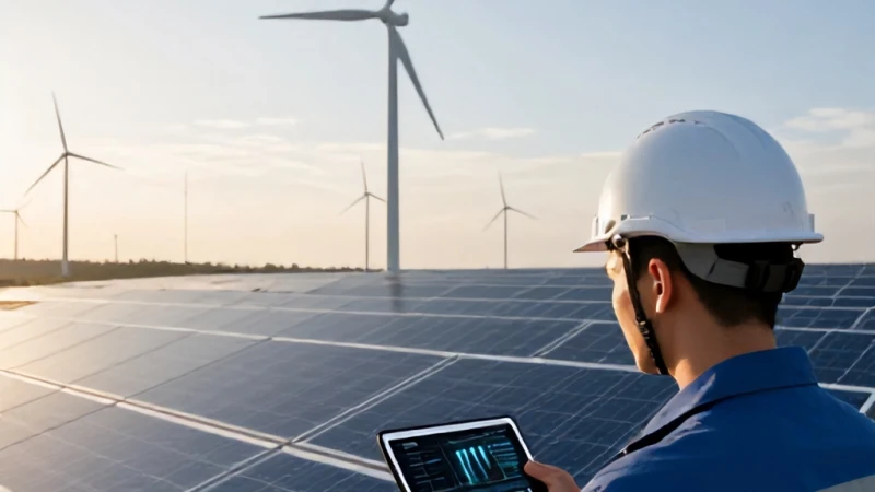 Yenilenebilir Enerji Mühendisliği İş Alanı