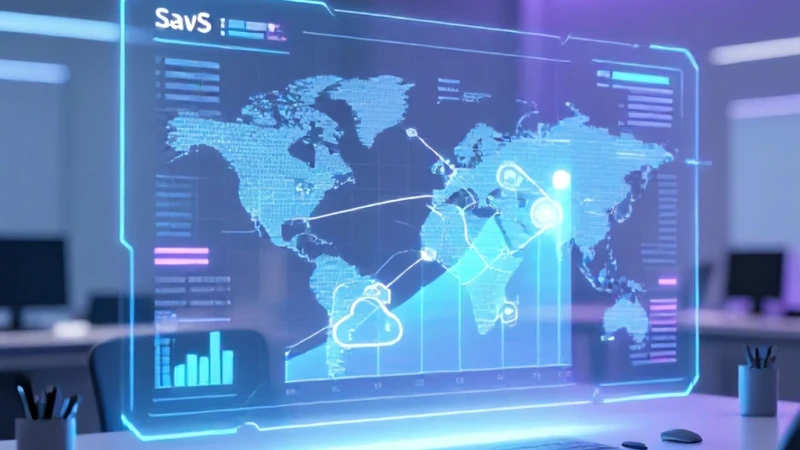 SaaS Software as a Service Girişimi Kurmak