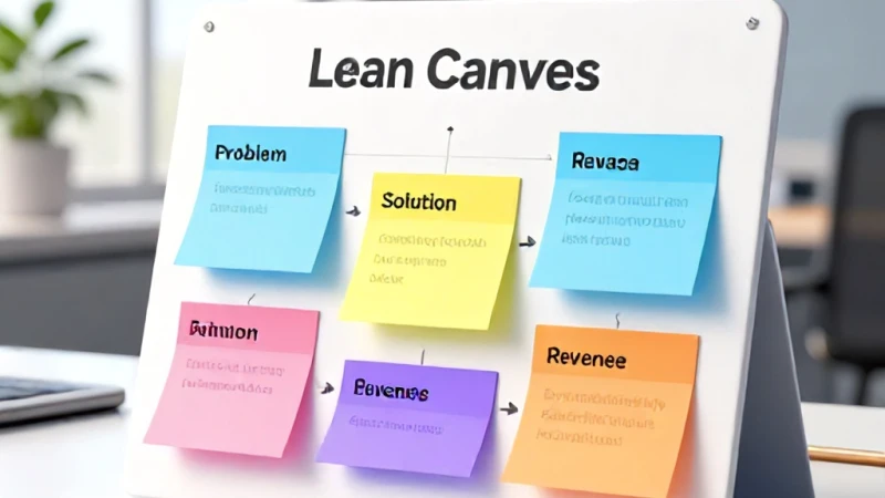 Yalın İş Modeli Lean Canvas Nasıl Hazırlanır