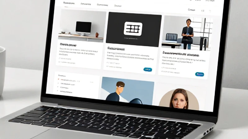 Dijital Portfolyo Tasarımı Behance Ve GitHub