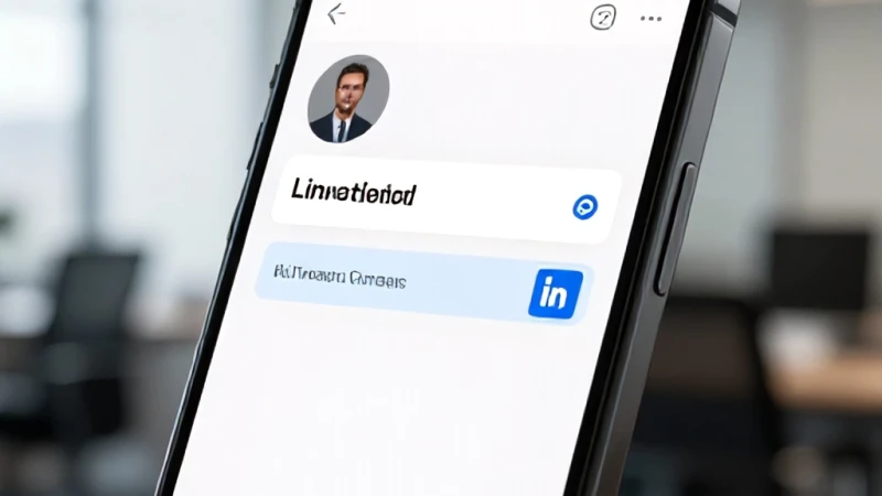 LinkedIn Bağlantı Notu Nasıl Yazılır Örnek
