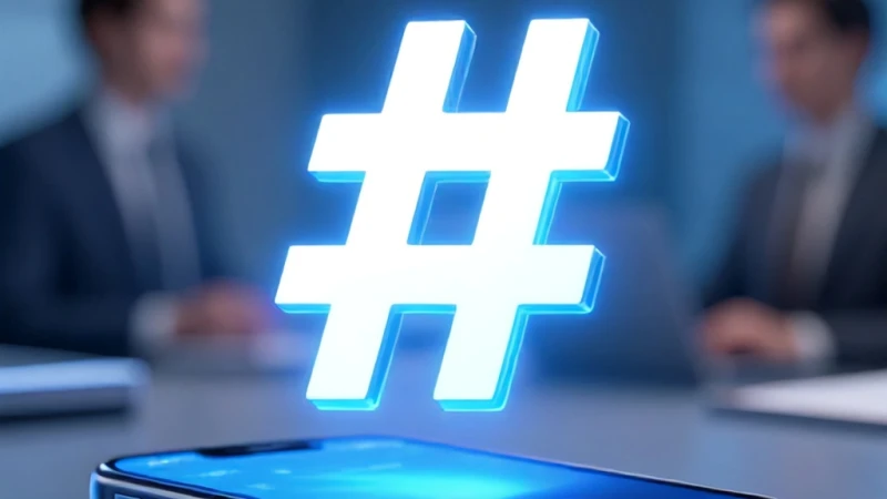 LinkedIn Etiket Hashtag Kullanımı Ve Kurallar