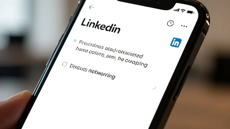 LinkedIn Mesaj Atma Kuralları İnmail Adabı