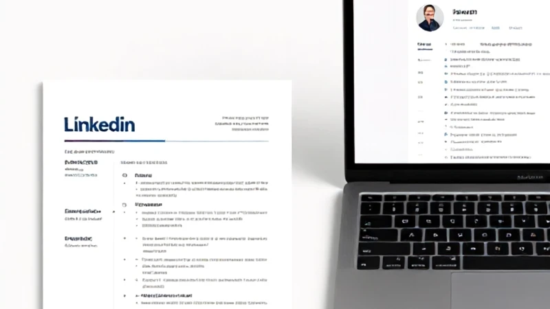 LinkedIn Profiline PDF Özgeçmiş Yüklemek Doğru Mu