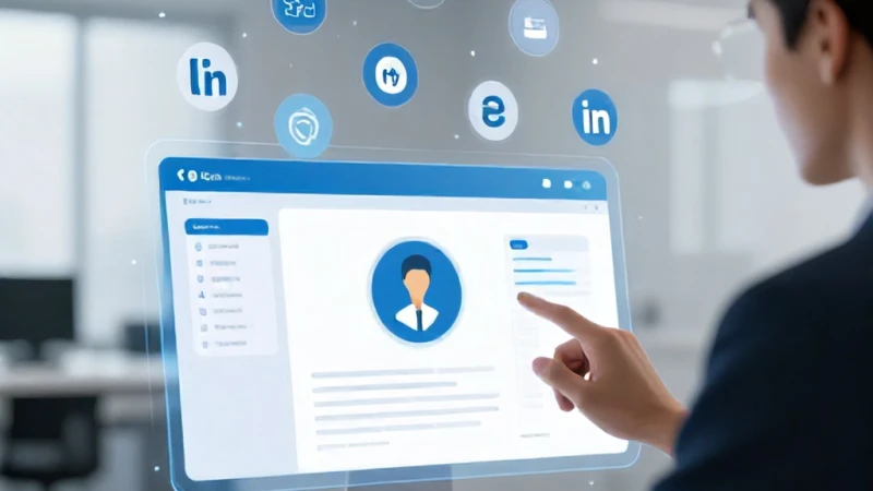LinkedIn Profilini Başka Dillere Çevirme Ekleme