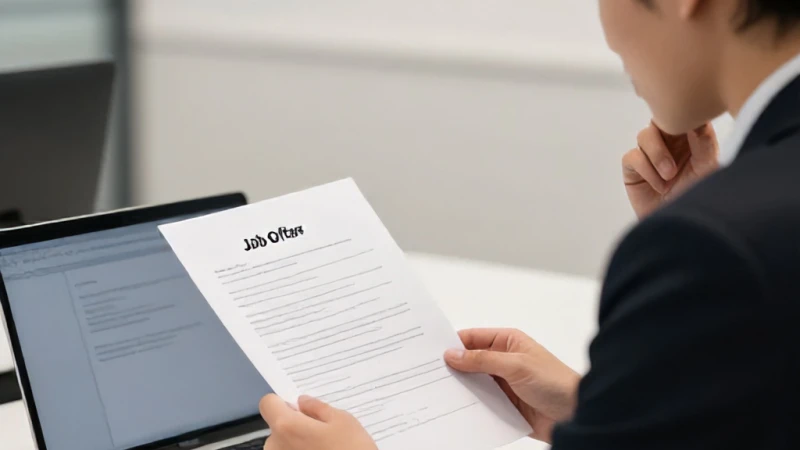 İş Teklif Mektubu Job Offer İnceleme Kılavuzu