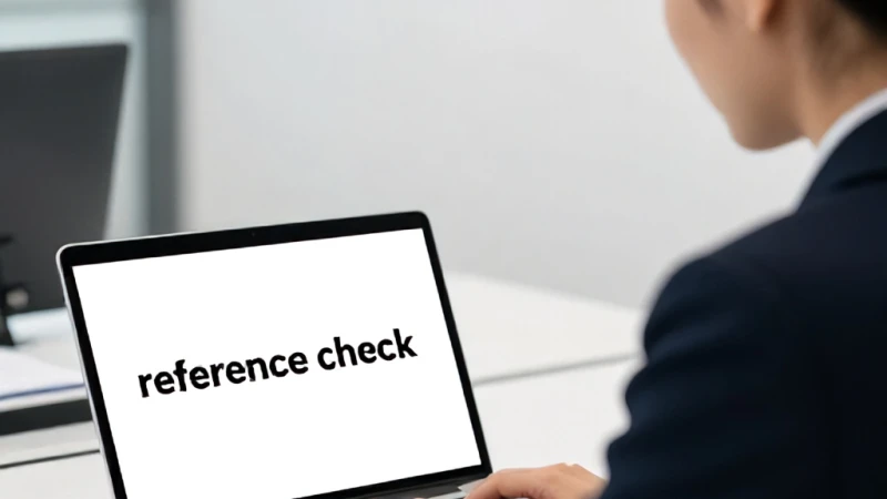 Referans Kontrolü Mülakat Aşamasında Ne Zaman
