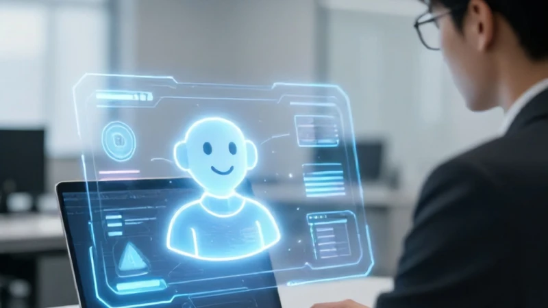 Yapay Zeka Mülakatları Robot İle Görüşme