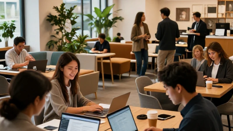 Dijital Göçmenler İçin Coworking Ağ Kurma