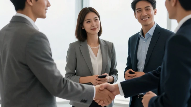 İş Dünyasında Stratejik Networking Nasıl Yapılır