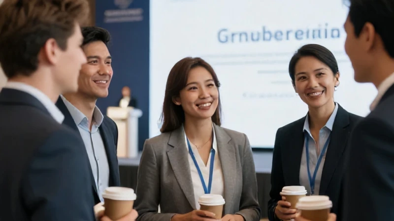 Kişisel Gelişim Zirveleri Ve Networking Gücü