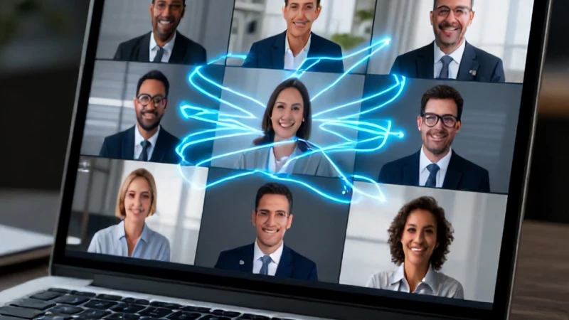 Webinar Ve Online Etkinliklerde Tanışma Ağı