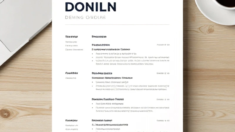 Canva İle Ücretsiz CV Tasarımı Yapımı