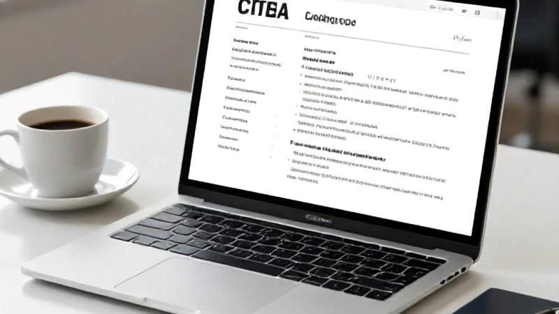 İngilizce CV Hazırlama Kuralları Nelerdir