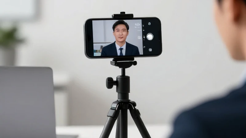 İnteraktif Ve Dijital Video CV Hazırlama