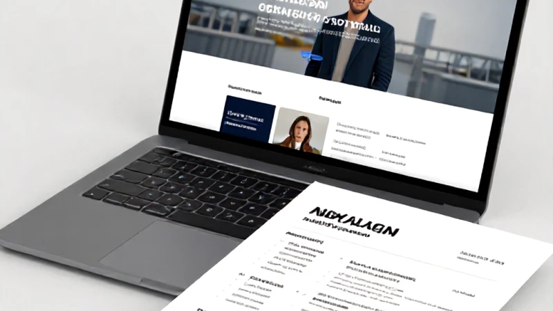 Kişisel Web Sitesi Linki Ve CV Entegrasyonu