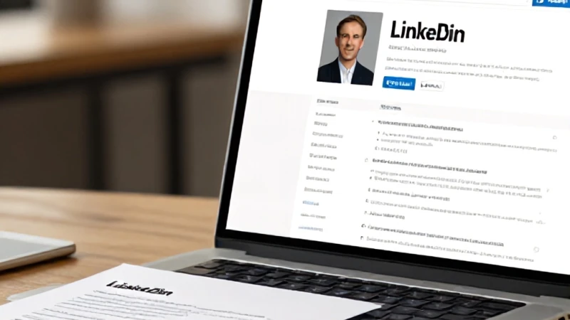 LinkedIn Profil Linki CV Ye Nasıl Eklenir