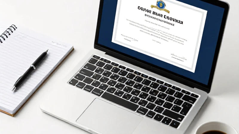 Sertifikalar Ve Kurslar CV De Nasıl Gösterilir