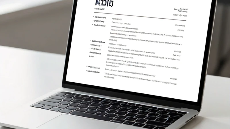 Tek Sayfa CV Hazırlama Teknikleri Nelerdir