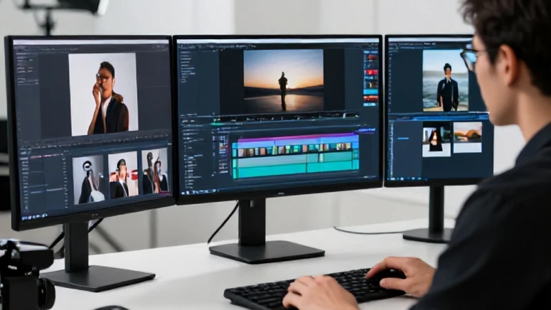 Fotoğrafçı Ve Videograflar İçin Dijital Galeri