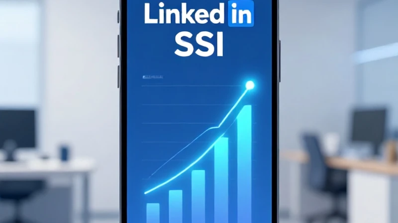 LinkedIn SSI Skoru Ve Portfolyo Görünürlüğü